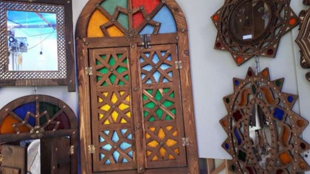 Kunsthandwerk aus iranischer Provinz Semnan