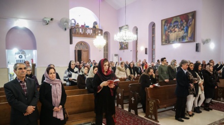 Iran: Neujahrsfest in Kirche 