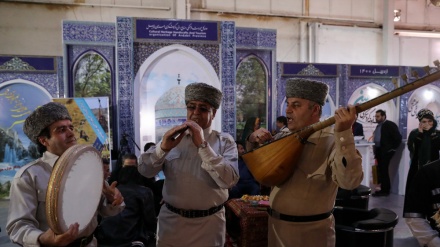 Internationale Tourismusausstellung in Teheran