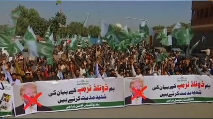Anti-US-Proteste in Pakistan
