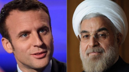 Rohani zu Macron: Zeit der Europäer zur Wahrung des Atomabkommens ist begrenzt