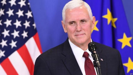 Rede  des US-Vizepräsidenten Pence in Knesset boykottiert