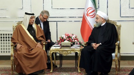 Präsident Rohani trifft Katars Parlamentspräsidenten