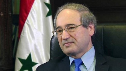 Faisal al-Miqdad: Präsenz iranischer Kräfte in Syrien ist nicht verhandelbar