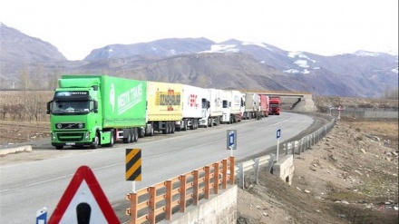 Export von mehr als 187.000 Tonnen iranischer Waren nach Afghanistan