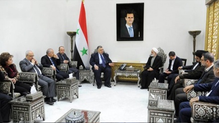 Syrischer Parlamentspräsident: Syrien und Iran stehen an einer gleichen Front
