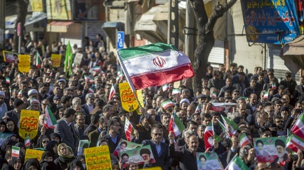 Proteste gegen die jüngsten Unruhen im Iran