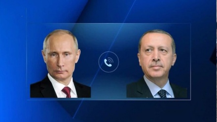 Putin und Erdogan telefonieren