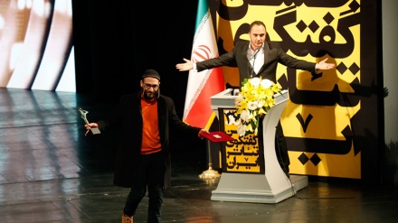Abschlussfeier des 36. internationalen Fadschr-Theaterfestivals 