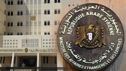 Syrisches Außenministerium: UN-Sicherheitsrat soll Kriegsverbrechen der Koalition schnellstens beenden