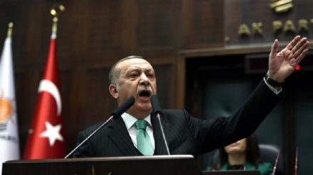 Erdogan: USA finanzieren aus Steuergeldern den Terrorismus