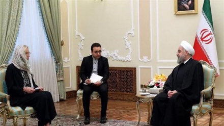 Rohani: Irans Verteidigungsfähigkeit ist nicht verhandelbar