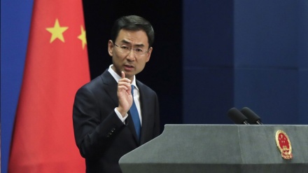 China warnt USA