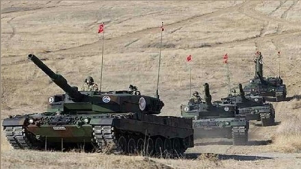 Türkei verlegt  zusätzliche Truppen und Militärausrüstung nach Nordsyrien