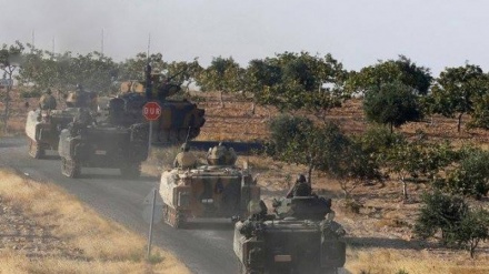Weitere türkische Militärs in Syrien eingedrungen
