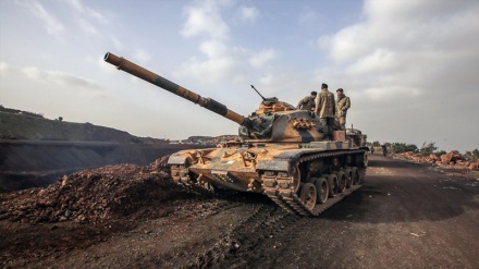 Erdogan fordert Belagerung  von Afrin