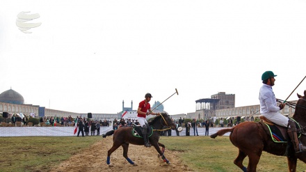 Polospiel in Isfahan