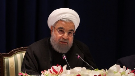 Rohani: Die Welt vertraut auf Iran, die Revolution und die Islamische Republik
