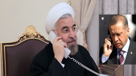 Rohani: Teheran und Ankara müssen um Rettung der syrischen Nation bemüht sein