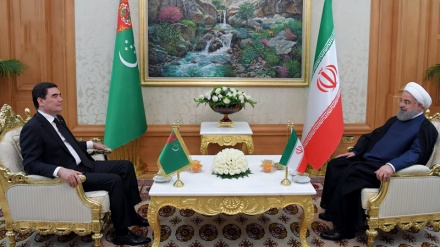 Rohani: Beziehungsausbau mit Turkmenistan ist für Iran von Bedeutung