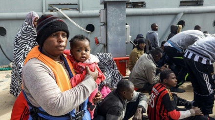Libysche Marine rettete 252 Flüchtlinge