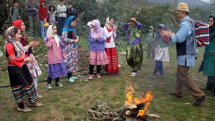 Nordiran: Traditionelle Zeremonie vor Neujahrfest 