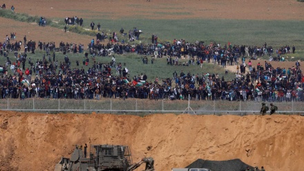 Angriff israelischer Soldaten auf Palästinenser an Grenze zu Gazastreifen