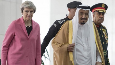 Signifikanter Anstieg des Waffenexports nach Riad unter Theresa May