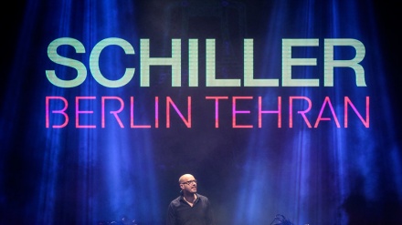 Elektronik-Band Schiller spielt in Teheran