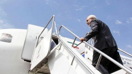 Zarif auf dem Weg nach Peking 
