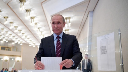 Präsidentschaftswahl in Russland: Putin bleibt im Kreml
