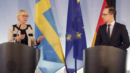Deutschland und Schweden fordern von Russland mehr Druck auf Syrien