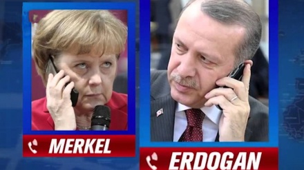 Erdogan und Merkel betonen Schutz territorialer Integrität Syriens