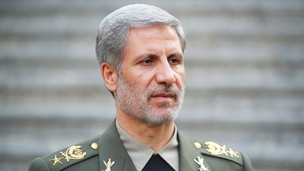Verteidigungsminister: Iranische Verteidigungsmacht hat Friedensbotschaft