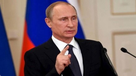 Putin: Angriff der westlichen Allianz auf Syrien richtet sich gegen die Terrorismusbekämpfung
