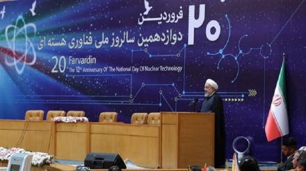 Präsident Rohani droht Atomvertragsbrechern mit Gegenmaßnahmen