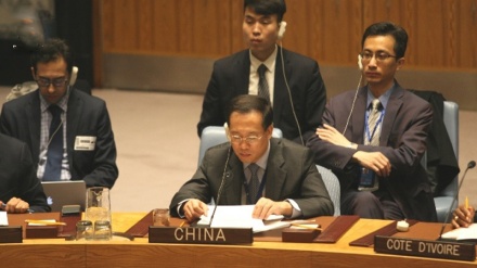 China fordert Weltsicherheitsrat auf, die Angriffe auf Syrien zu stoppen