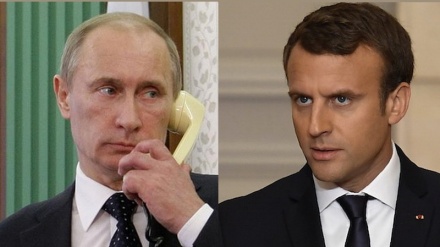 Putin und Macron erörtern Lage in Berg-Karabach
