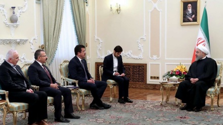 Rohani fordert Ausbau der Beziehungen zur Türkei im Rahmen beidseitiger Interessen