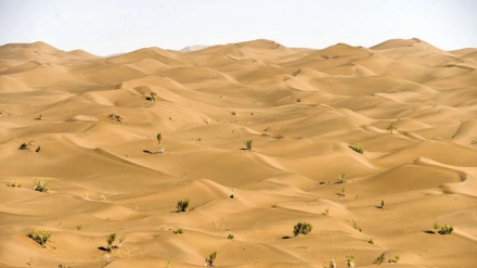 Die große Lut-Wüste in Iran