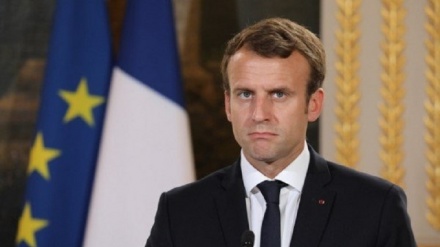 Macron erkennt Unwirksamkeit der Angriffe auf Syrien an
