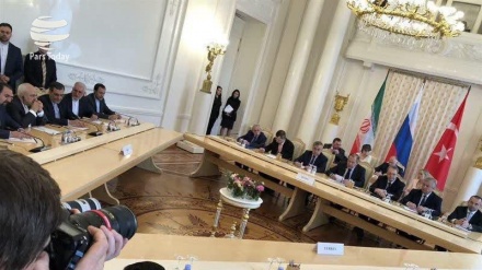 Außenminister Russlands, Irans und der Türkei beraten über Syrien-Konflikt