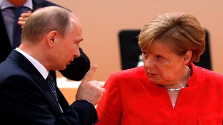 Putin und Merkel fordern politische Lösung für Syrien