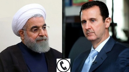 Irans Präsident: Angriff auf Syrien ist eine klare Unterstützung von Terrorismus