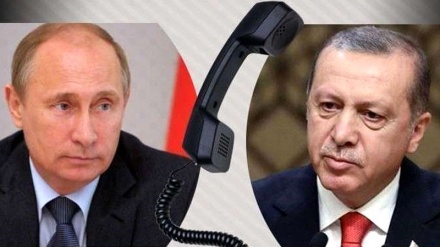 Putin und Erdogan telefonieren über jüngste Entwicklungen in Idlib