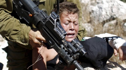 350 palästinensische Kinder in Gefängnissen des israelischen Regimes