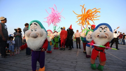 Neujahrsferien: Traditioneller Karneval der Freude beginnt in Iran