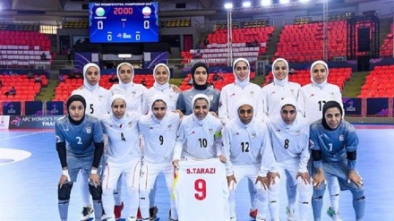 Rohani gratuliert iranischem Frauen-Futsalnationalteam zum Asienmeistertitel