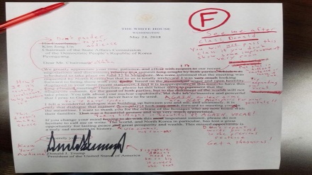 Trump-Brief an Kim Jong-un führt zu Belustigung in sozialen Medien