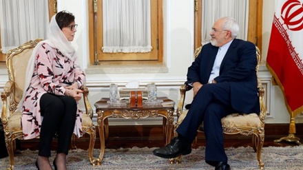 Zarif fordert Europa zu mehr Engagement zur Wahrung des Atomabkommens auf